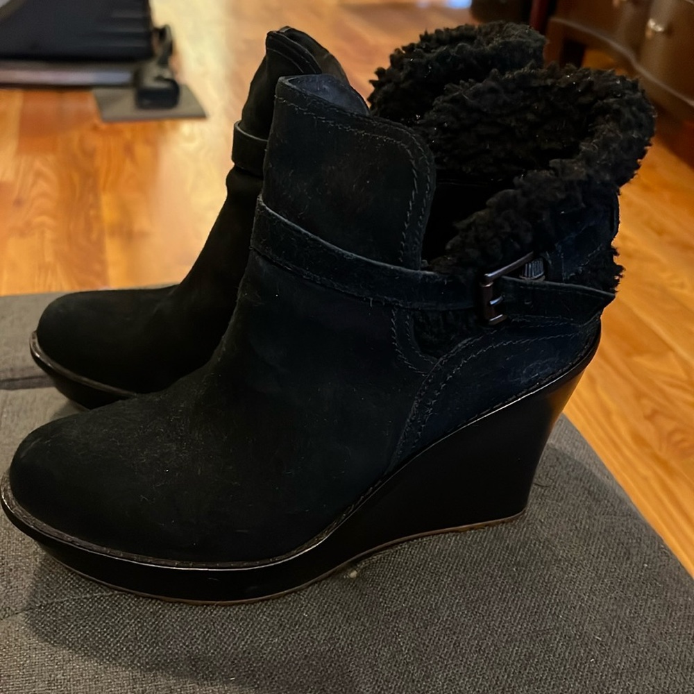 UGG Wedge ankle boots